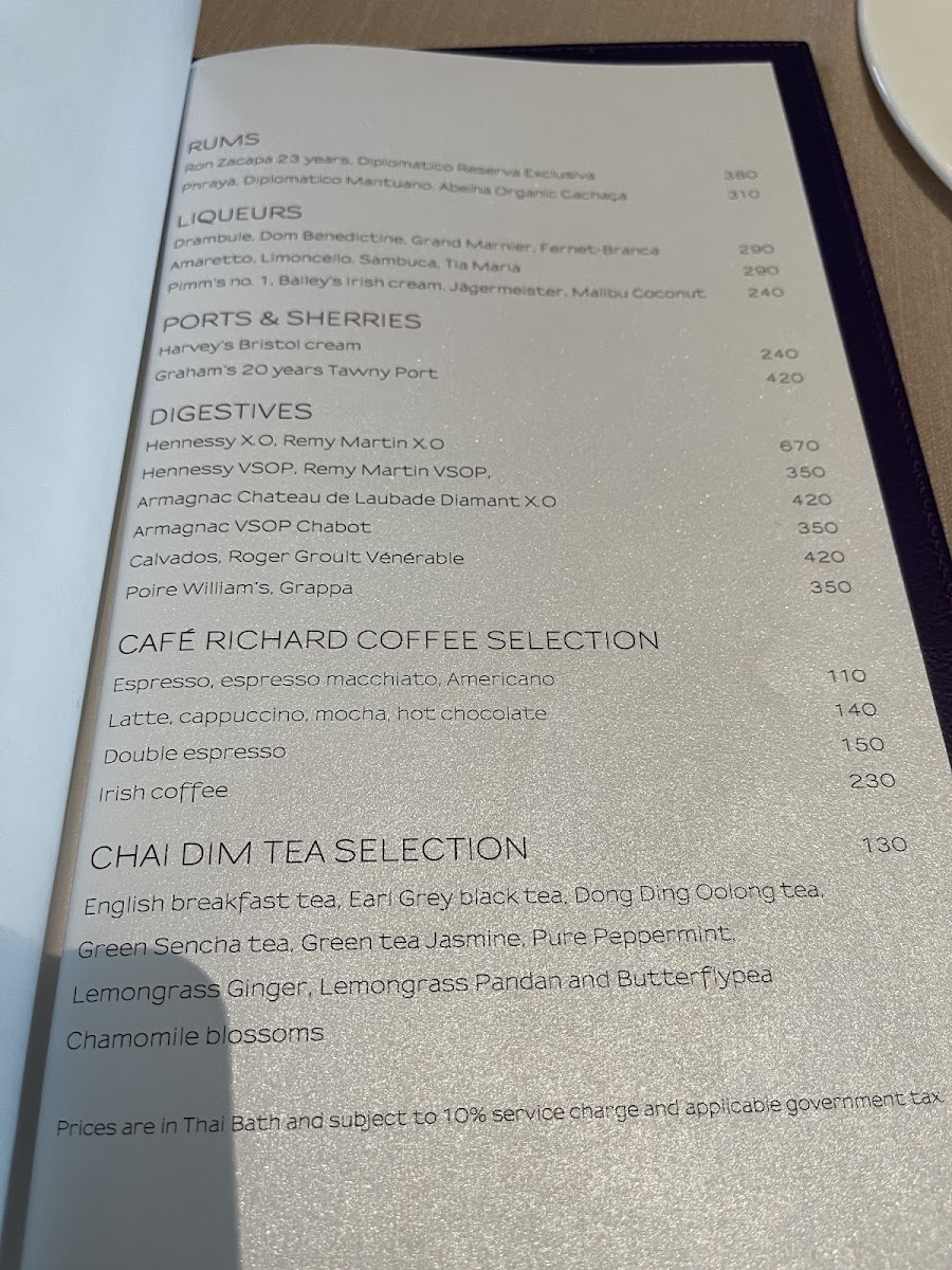 J'AIME by Jean-Michel Lorain at U Sathorn Photo Menu 10