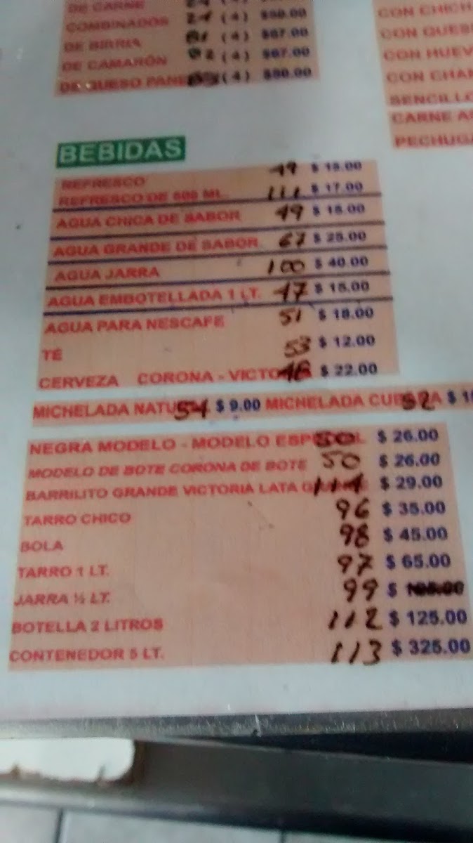 Pozolería Tere Photo Menu 9