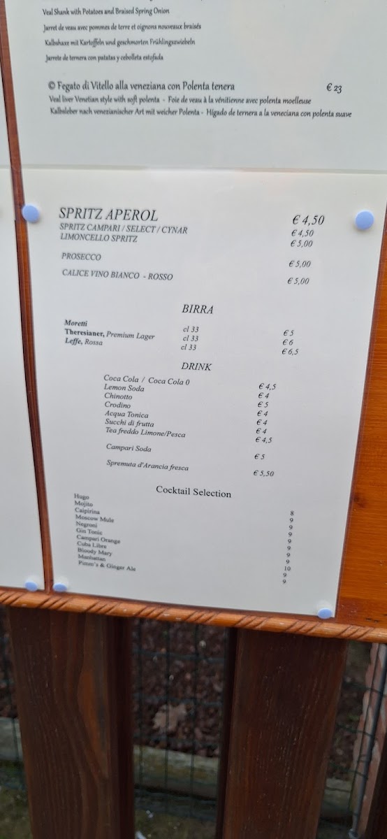 Ristorante Villa ‘600 Photo Menu 7