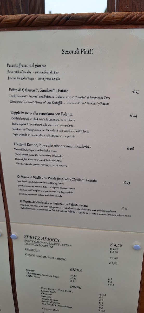 Ristorante Villa ‘600 Photo Menu 9