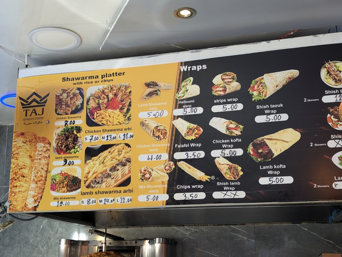 TAJ shawarma Photo 4