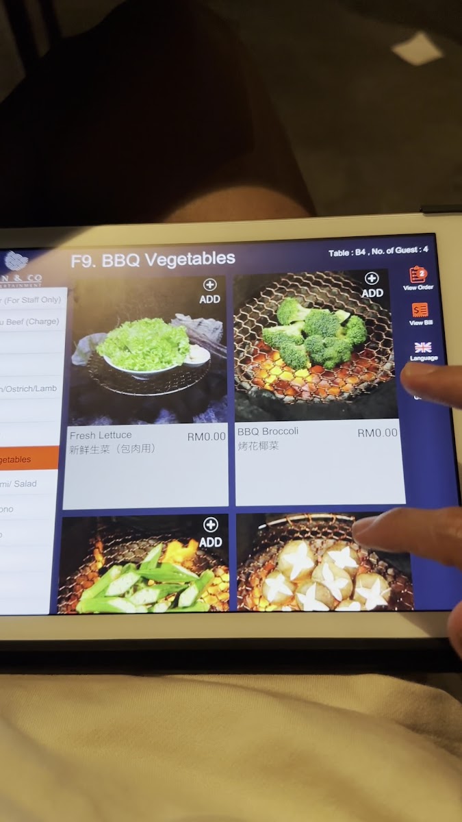 Tanba Japanese BBQ 炭马烧肉专门店(Twin Galaxy) Photo Menu 9