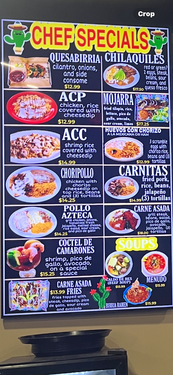 Tacos azteca Photo Menu 10