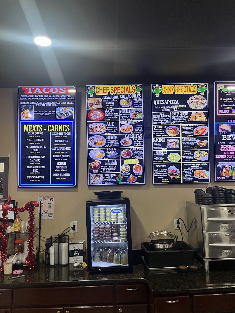 Tacos azteca Photo Menu 7