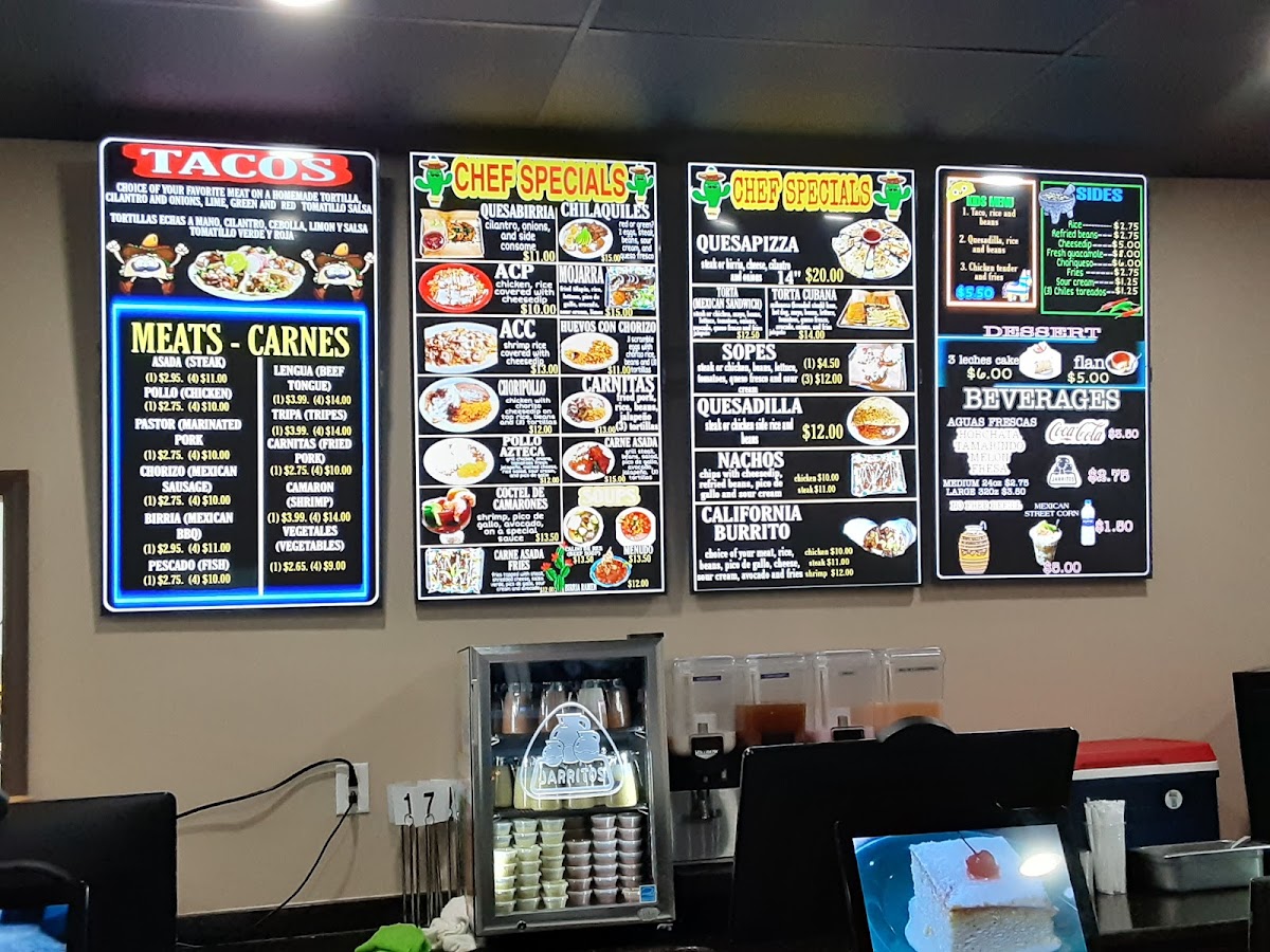 Tacos azteca Photo Menu 8