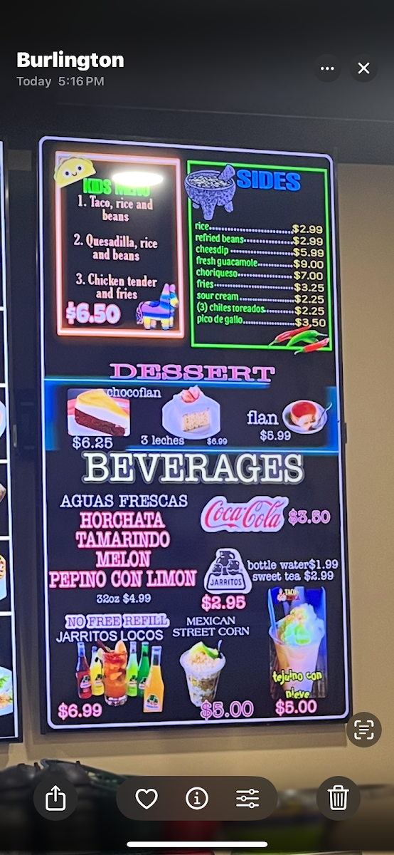 Tacos azteca Photo Menu 9