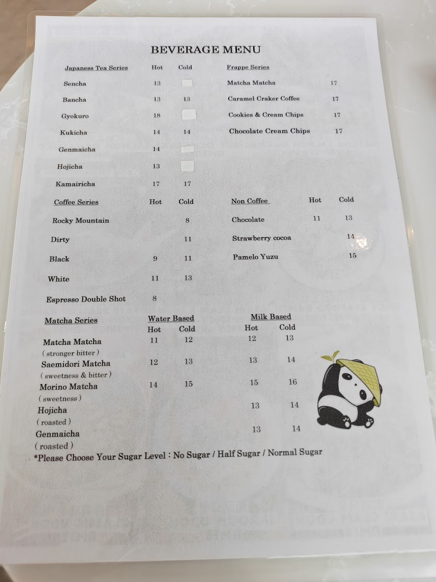 Muzi Matcha Photo Menu 7