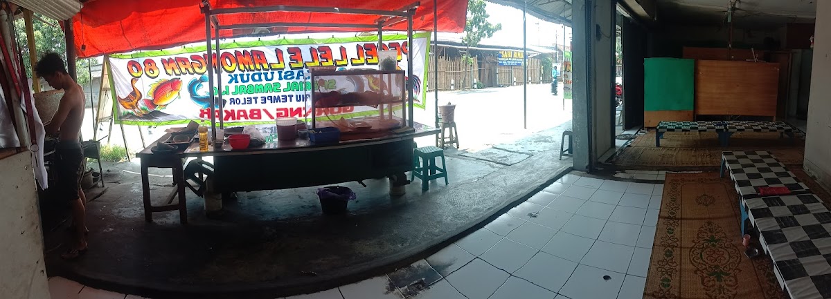 PECEL LELE LAMONGAN MAS ZHAFRAN