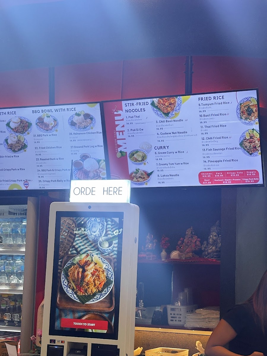 Red Wok Thai (Macquarie Centre) Photo Menu 6