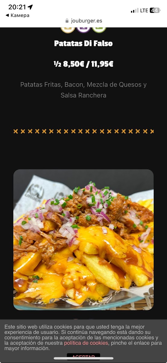 Jou Burger Photo Menu 4