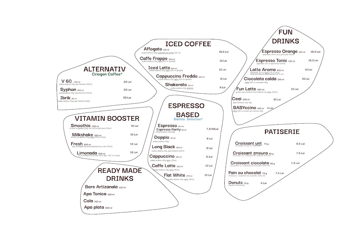 Ecuator Cafe Photo Menu 1