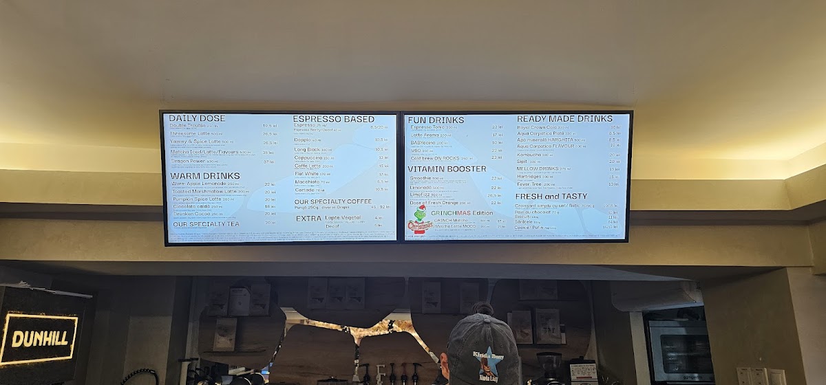 Ecuator Cafe Photo Menu 2