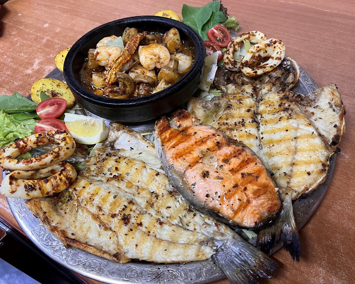 Marmara Continental Terrace Restaurant Photo 3