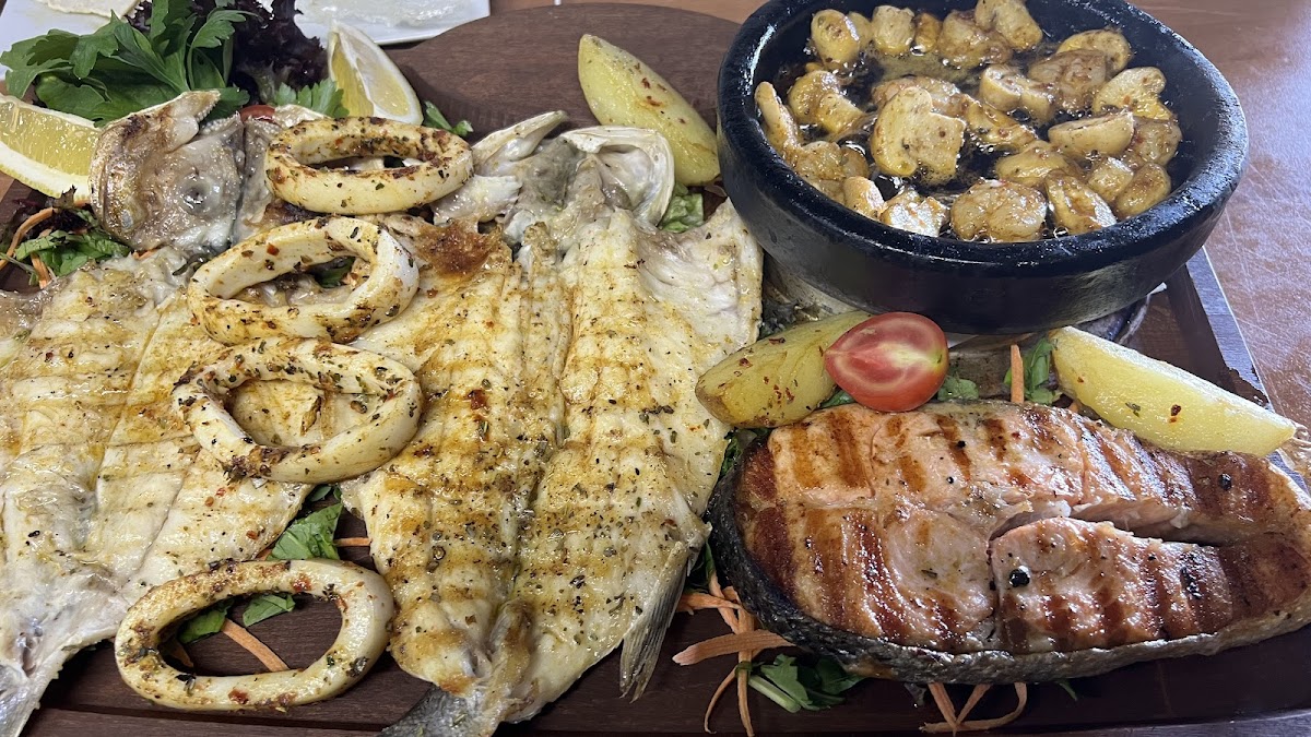Marmara Continental Terrace Restaurant Photo 5
