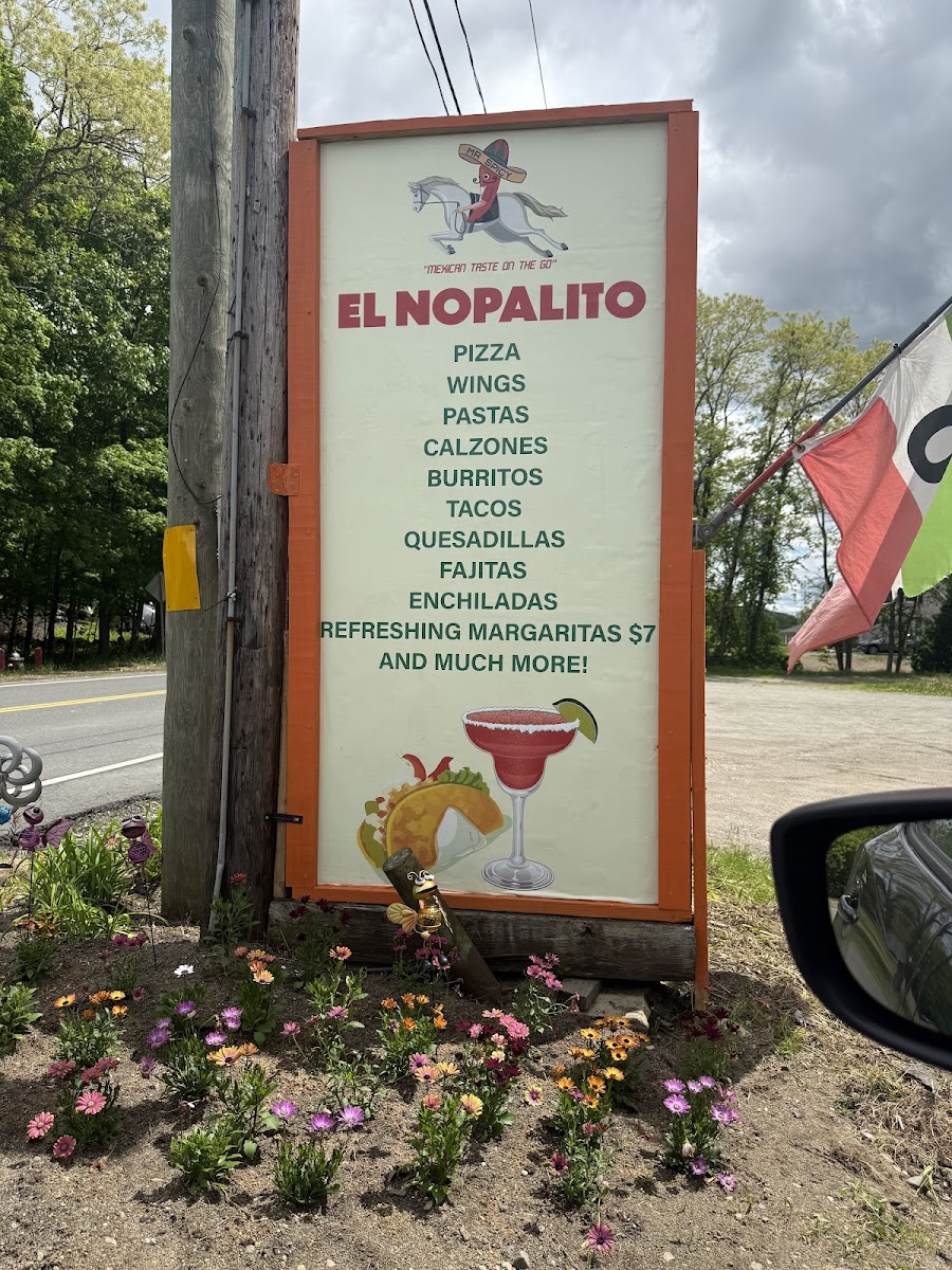 El Nopalito Mexican Restaurant and Pizzeria Photo Menu 8