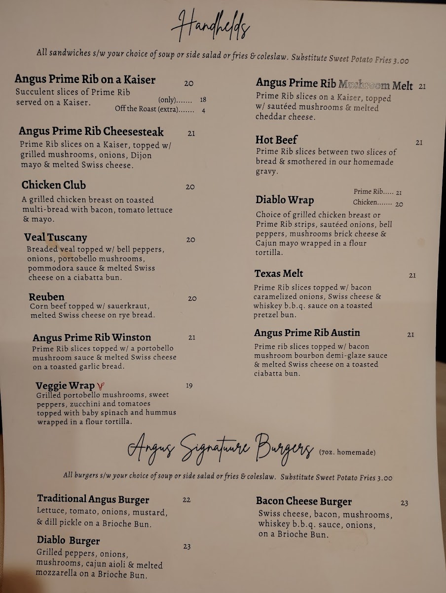 Mr Prime Rib Photo Menu 5