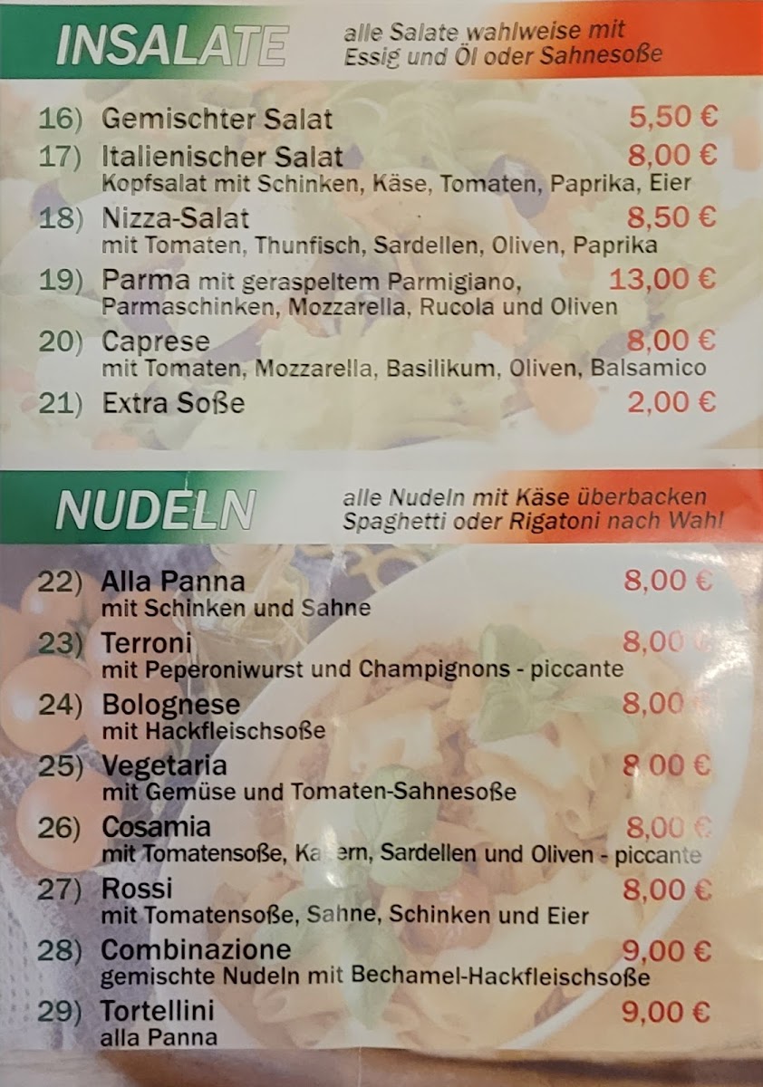 Pizza-Service Italy