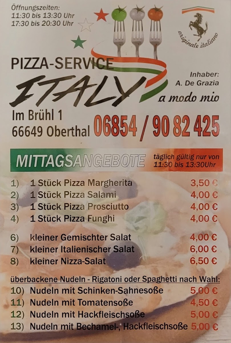 Pizza-Service Italy Photo 2