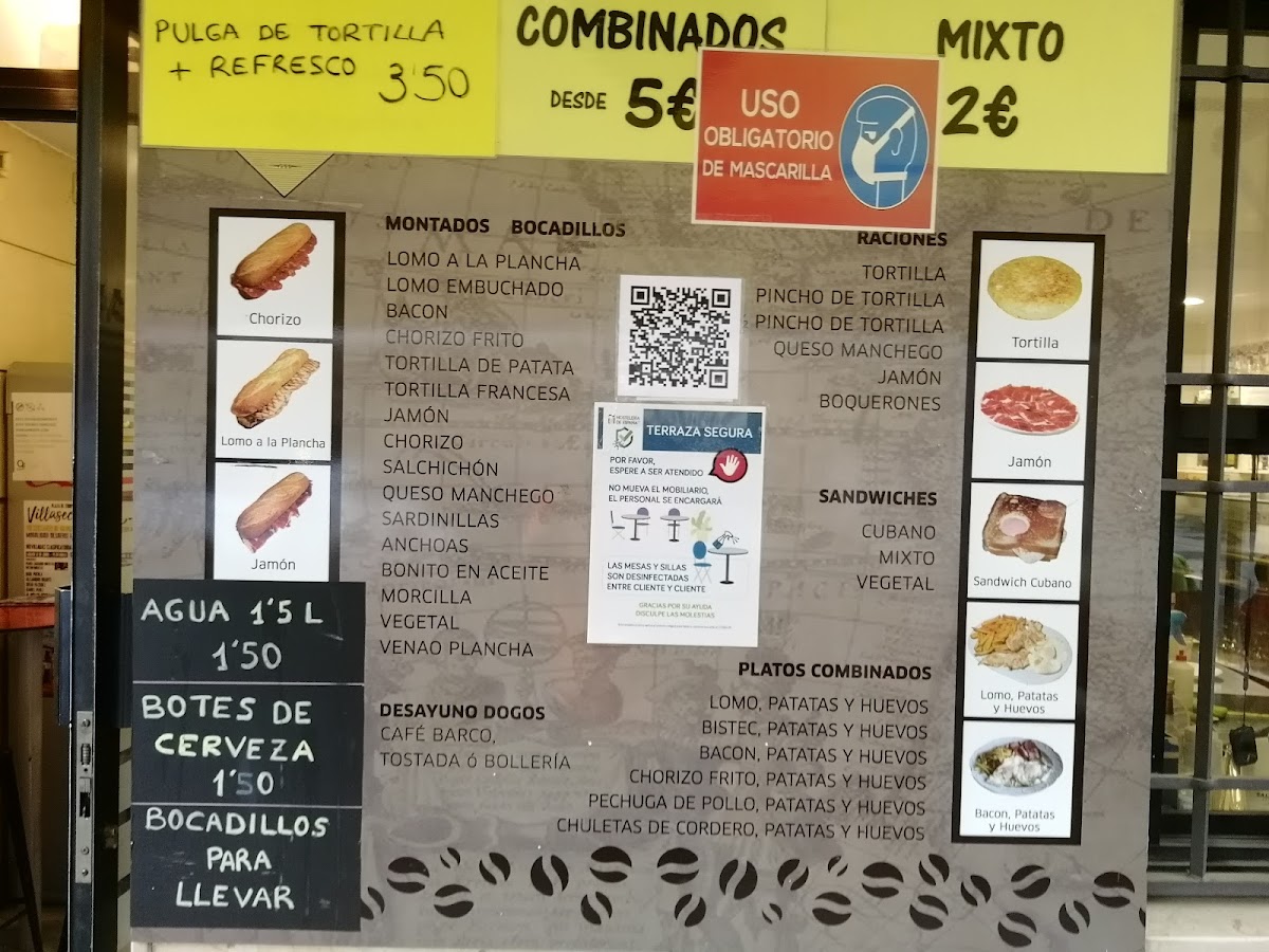 Café Cogolludo Photo Menu 2