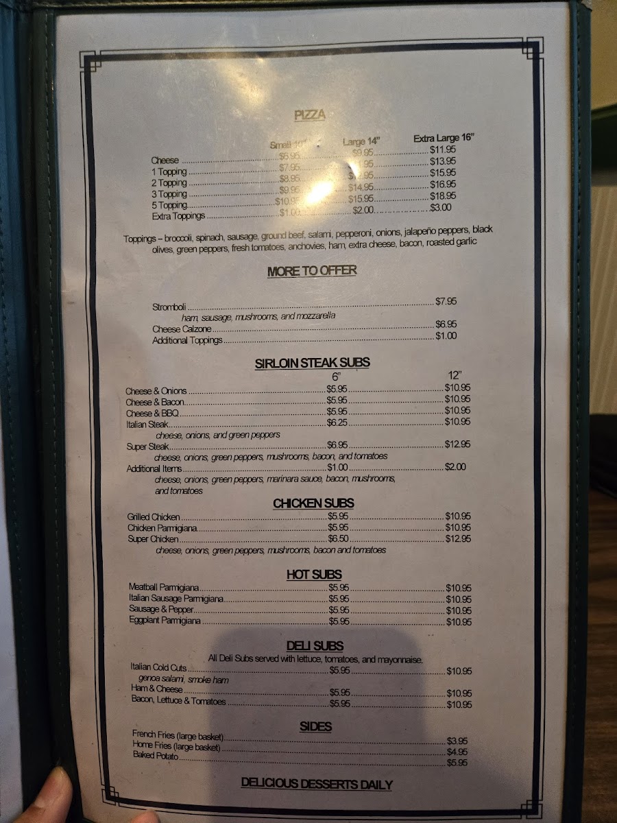 Armando's Italian Restaurant Photo Menu 3