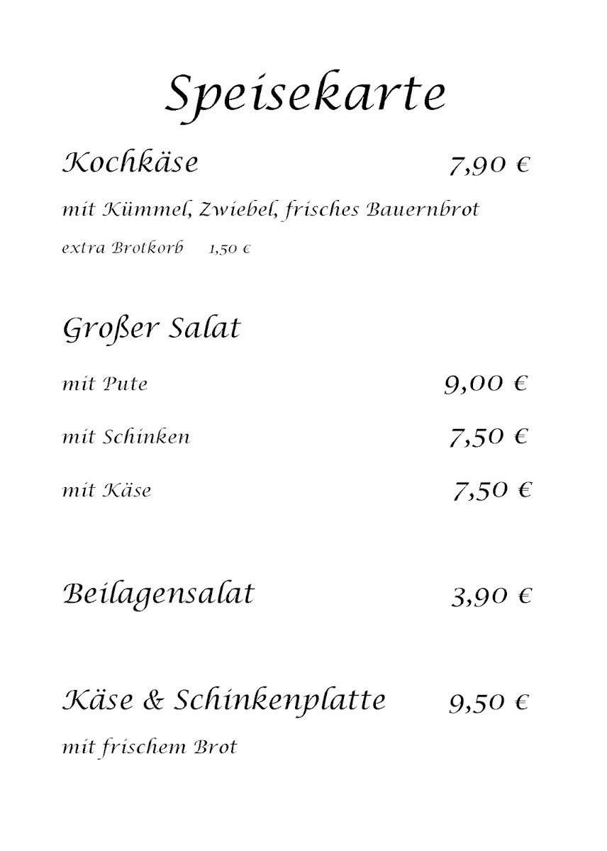 La Bastille Eventrestaurant Photo Menu 3