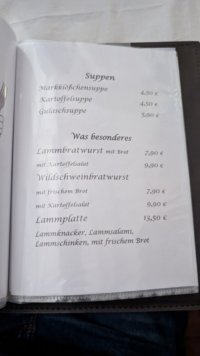 La Bastille Eventrestaurant Photo Menu 5