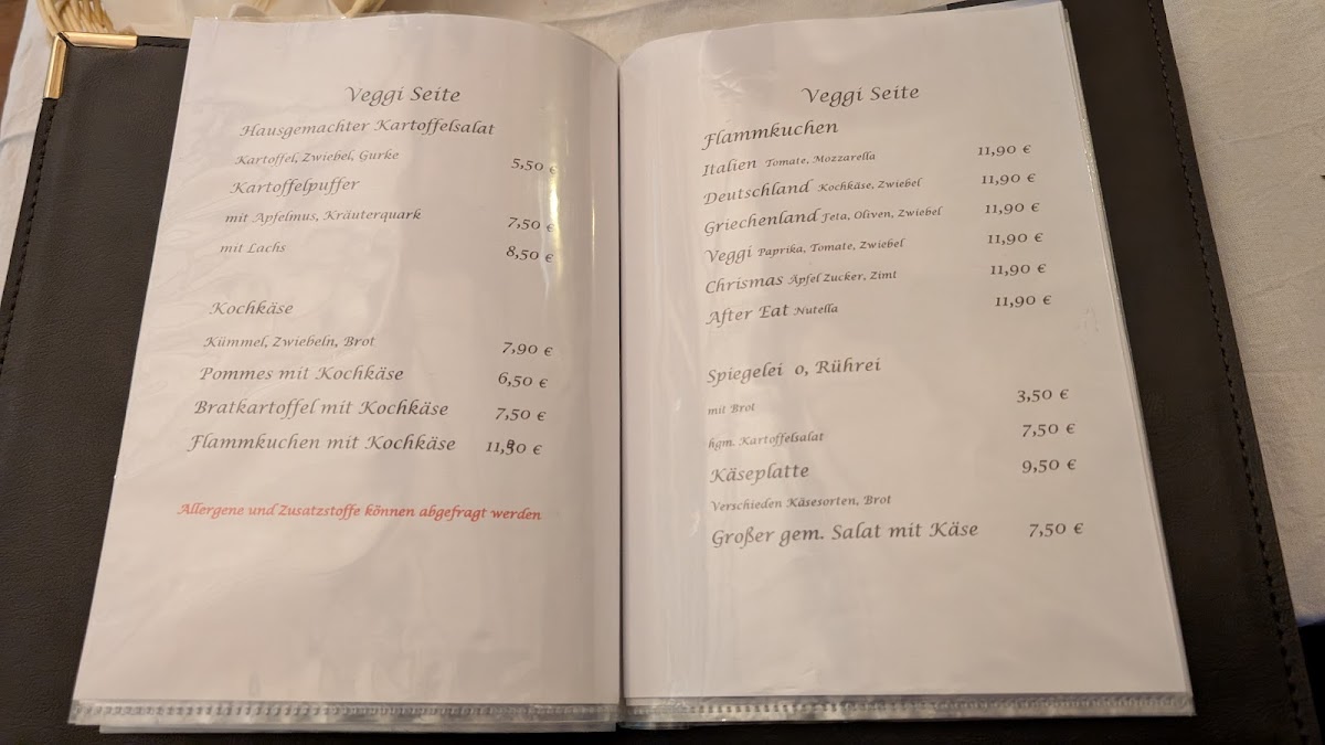 La Bastille Eventrestaurant Photo Menu 8