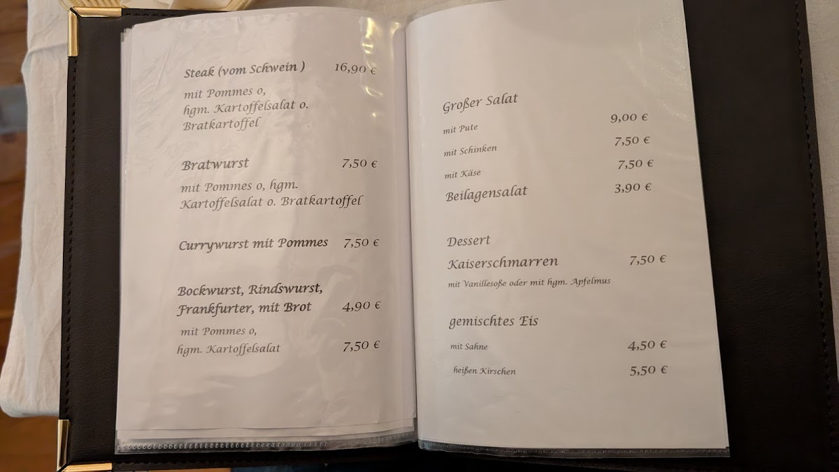 La Bastille Eventrestaurant Photo Menu 9