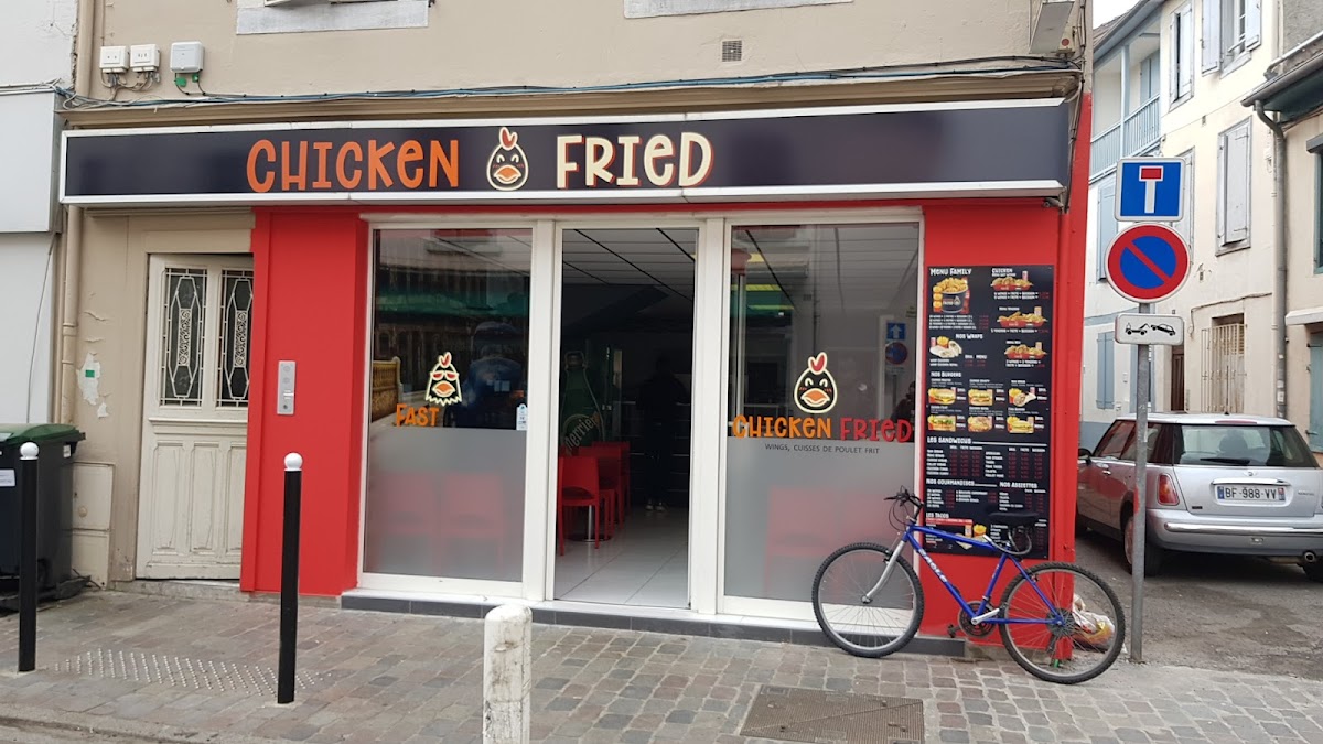 Chicken fried