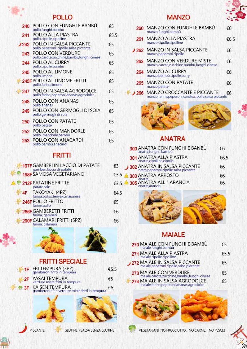 Sushi One Super Photo Menu 1