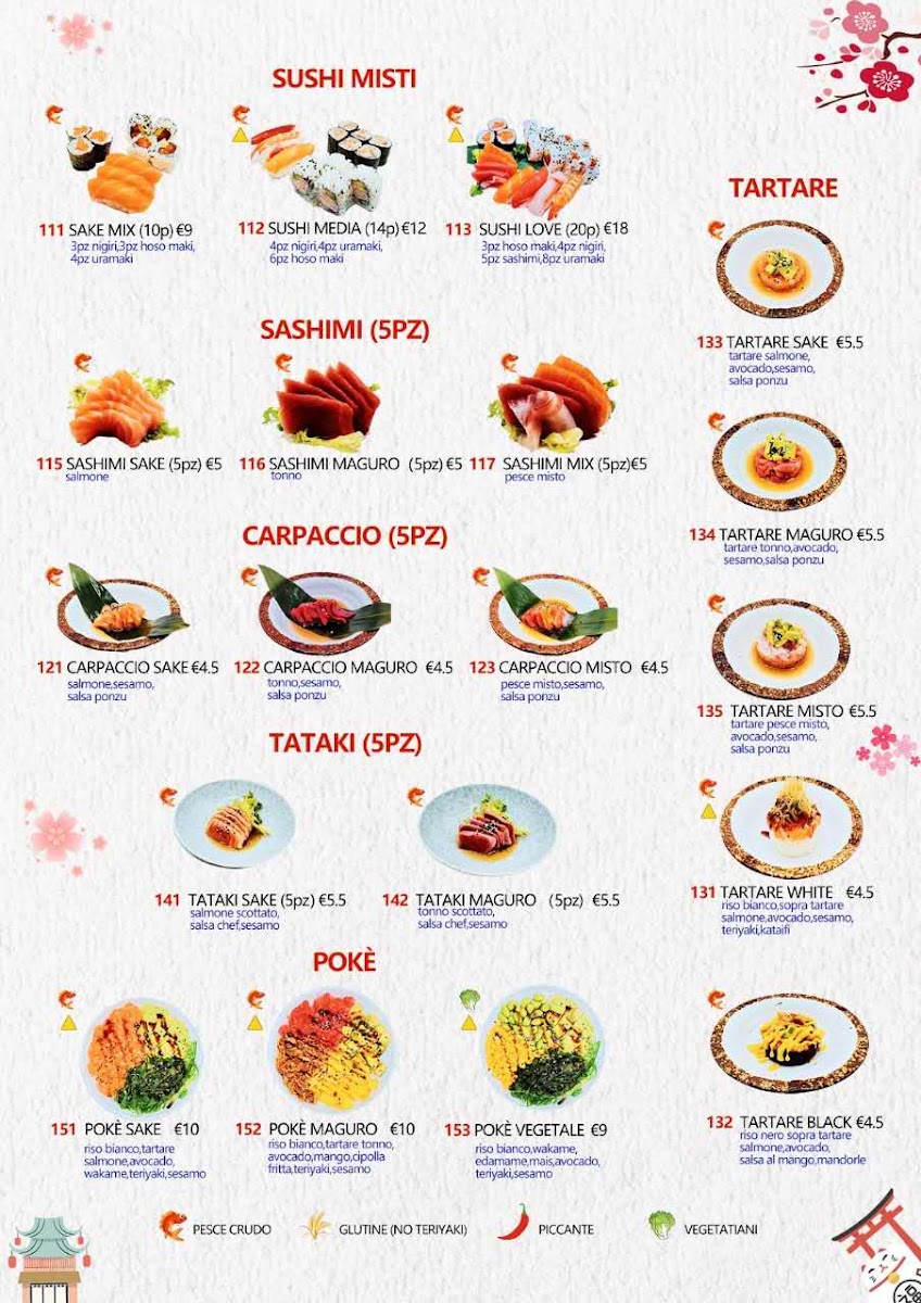 Sushi One Super Photo Menu 2