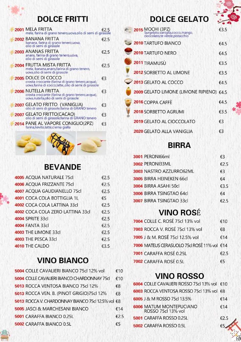 Sushi One Super Photo Menu 3