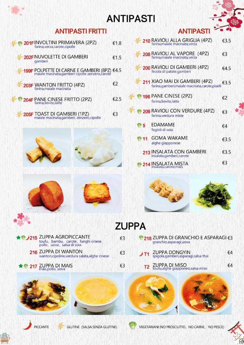 Sushi One Super Photo Menu 5