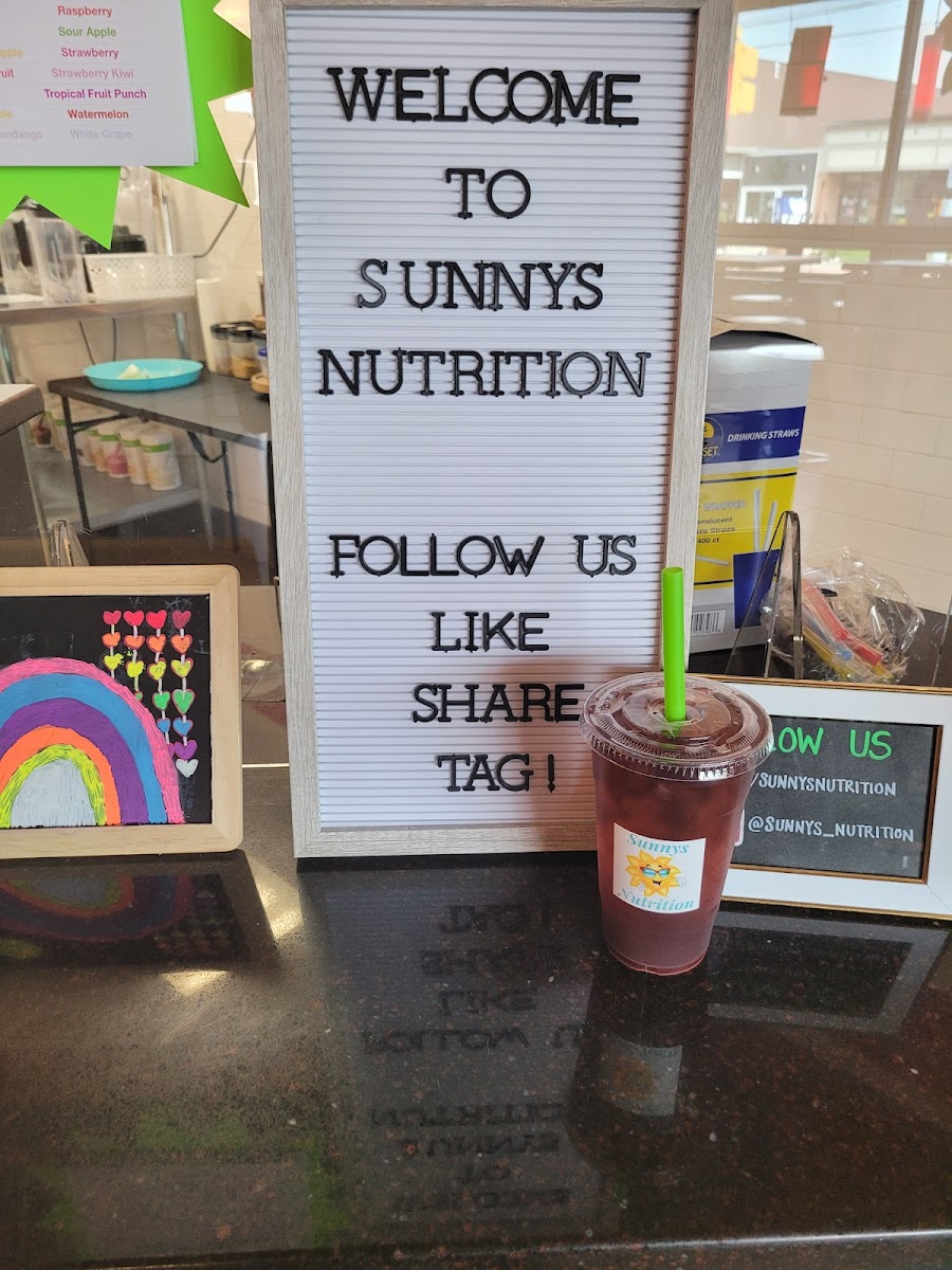 Sunnys Nutrition Photo Menu 4