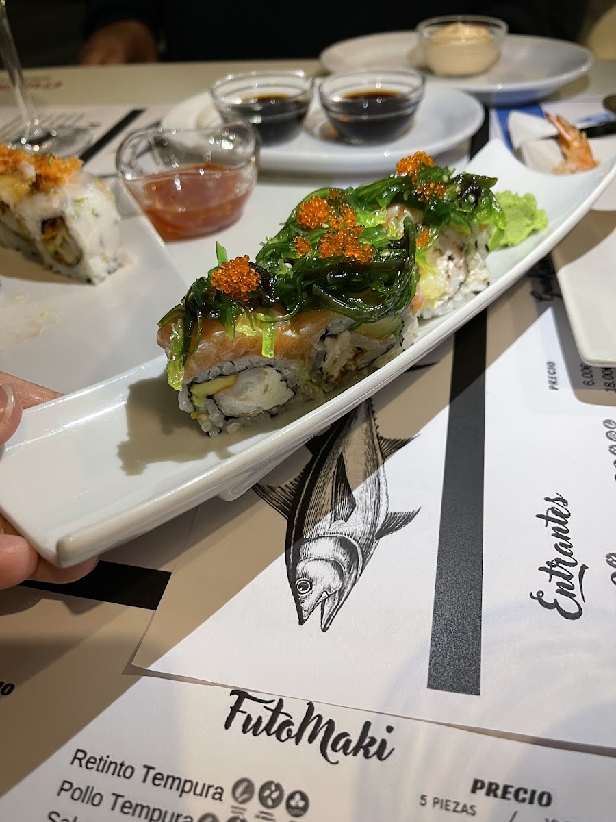 Sushi KimuChi ZahaRa Photo Menu 3