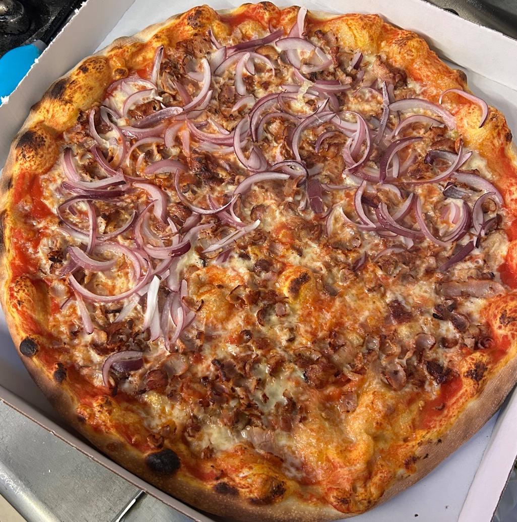Pizza Volante Kebab Photo 2