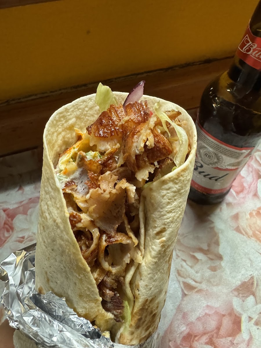 Pizza Volante Kebab Photo 4
