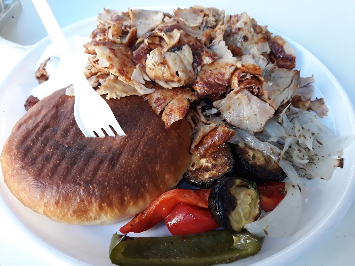 Pizza Volante Kebab Photo 9