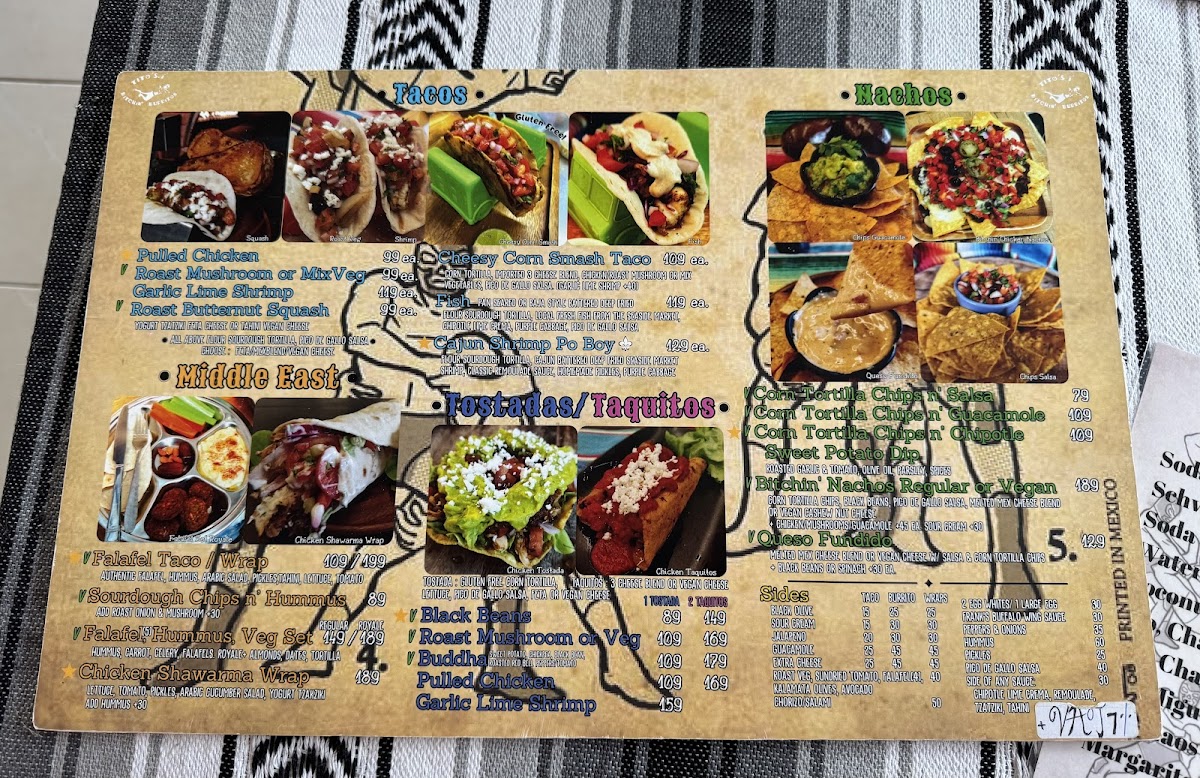 Tito's Bitchin' Burritos Bang Rak Photo Menu 10