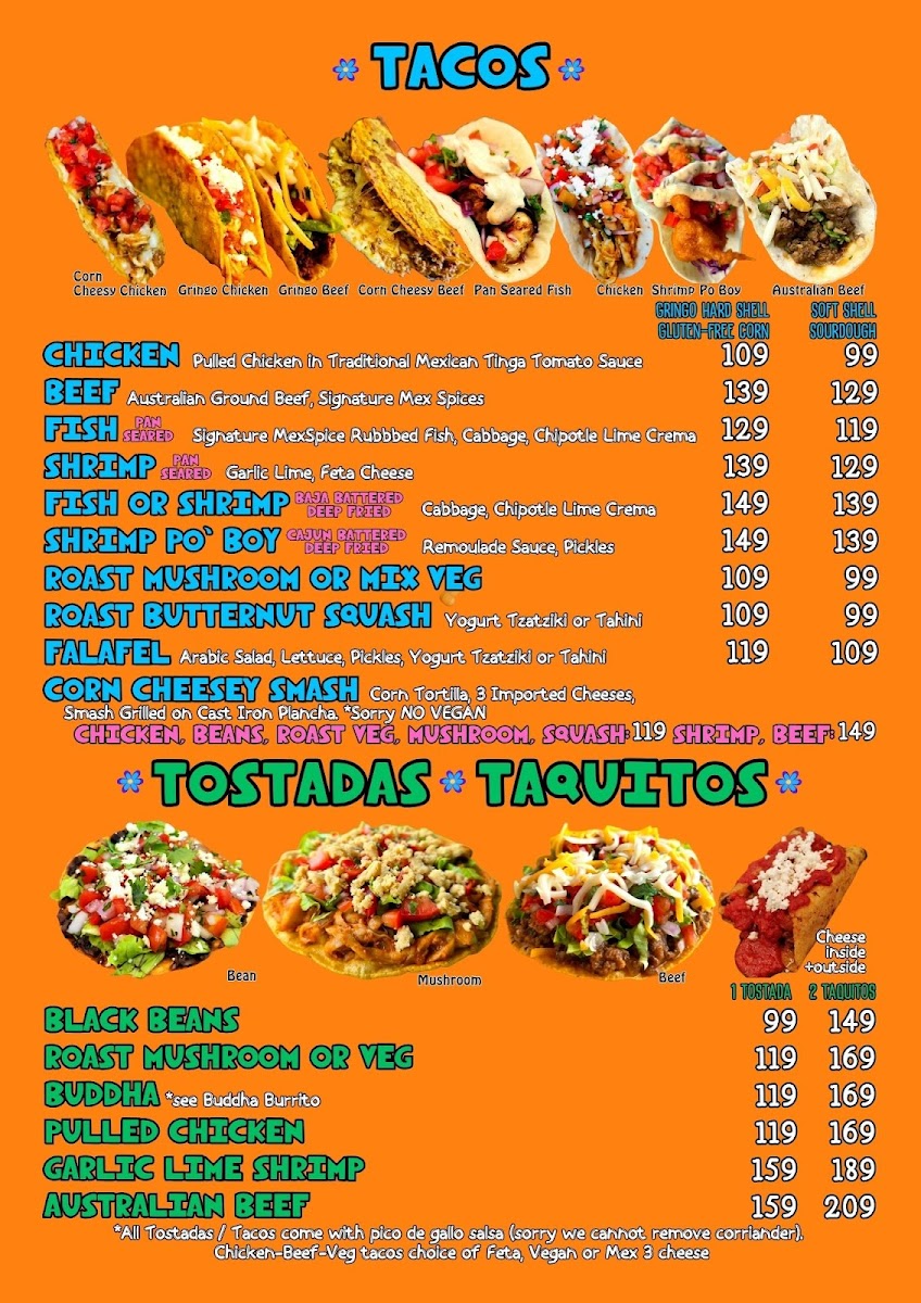 Tito's Bitchin' Burritos Bang Rak Photo Menu 5
