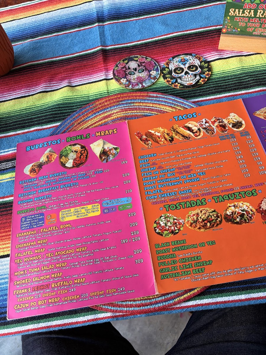 Tito's Bitchin' Burritos Bang Rak Photo Menu 8