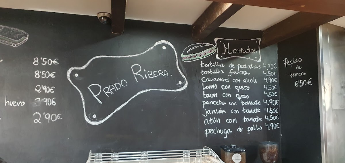 Restaurante Prado Ribera Photo Menu 2