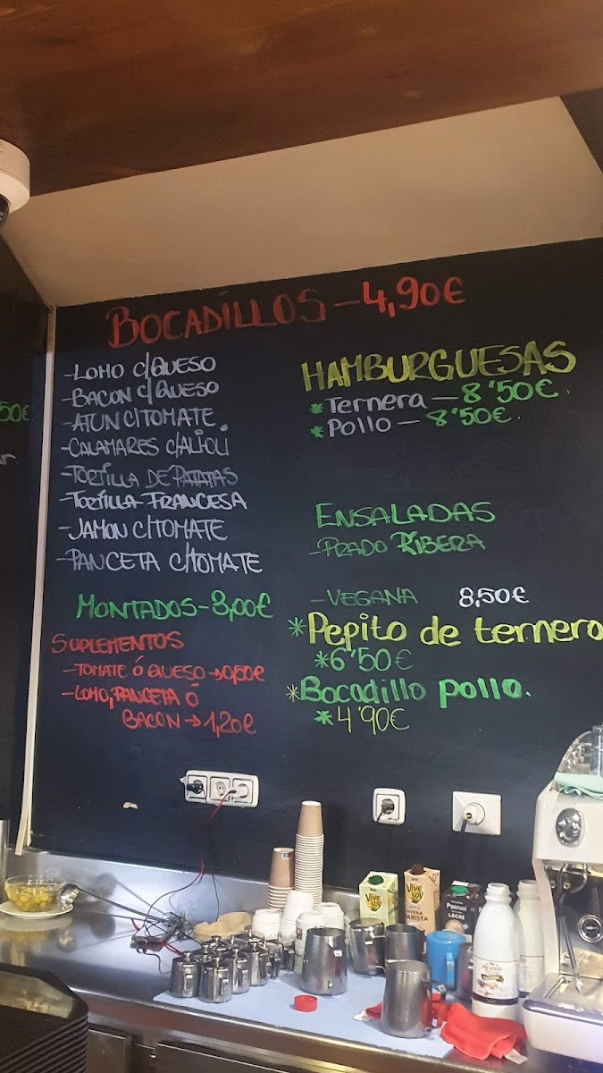 Restaurante Prado Ribera Photo Menu 3