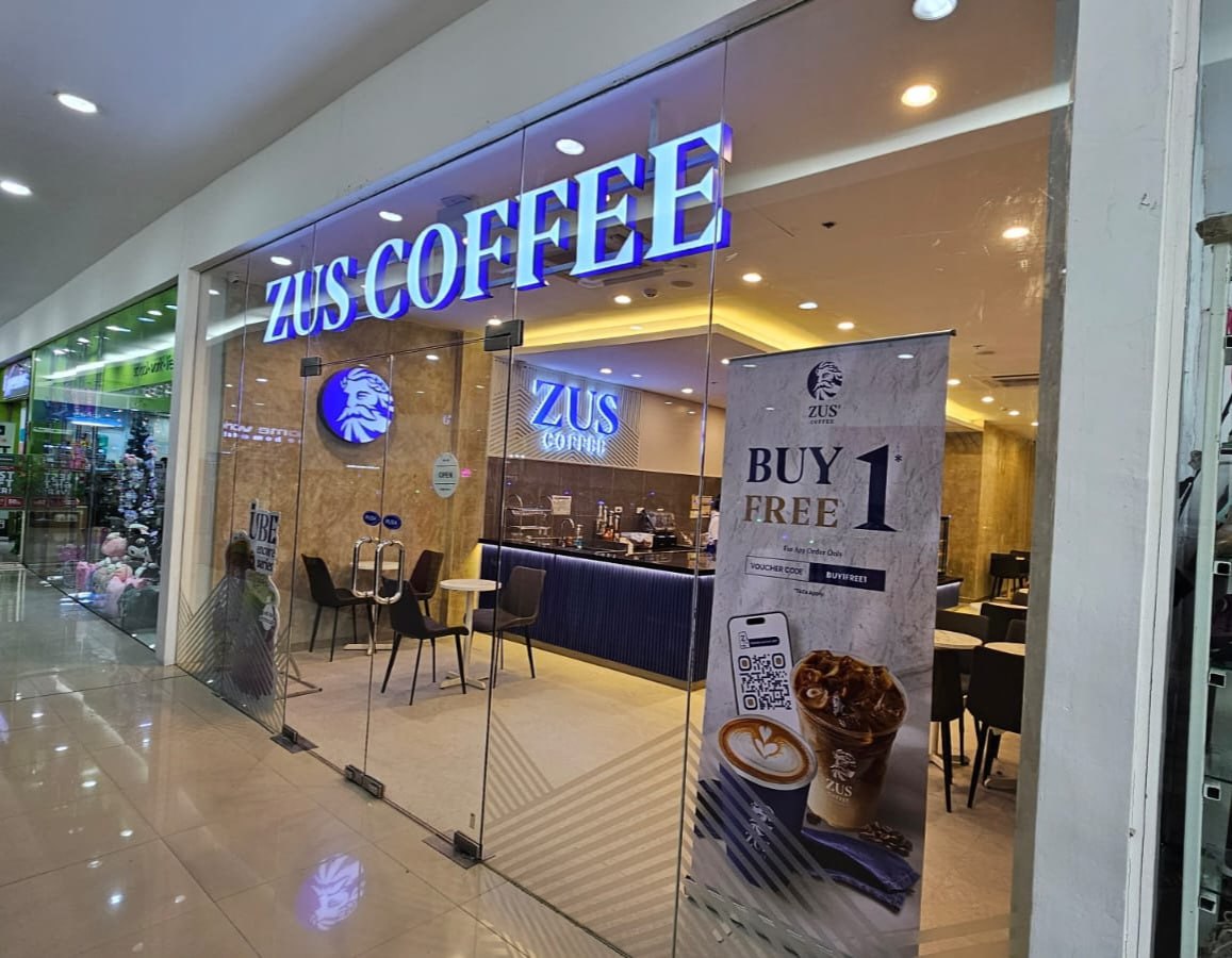 ZUS Coffee - Central Mall Dasmarinas Photo 1