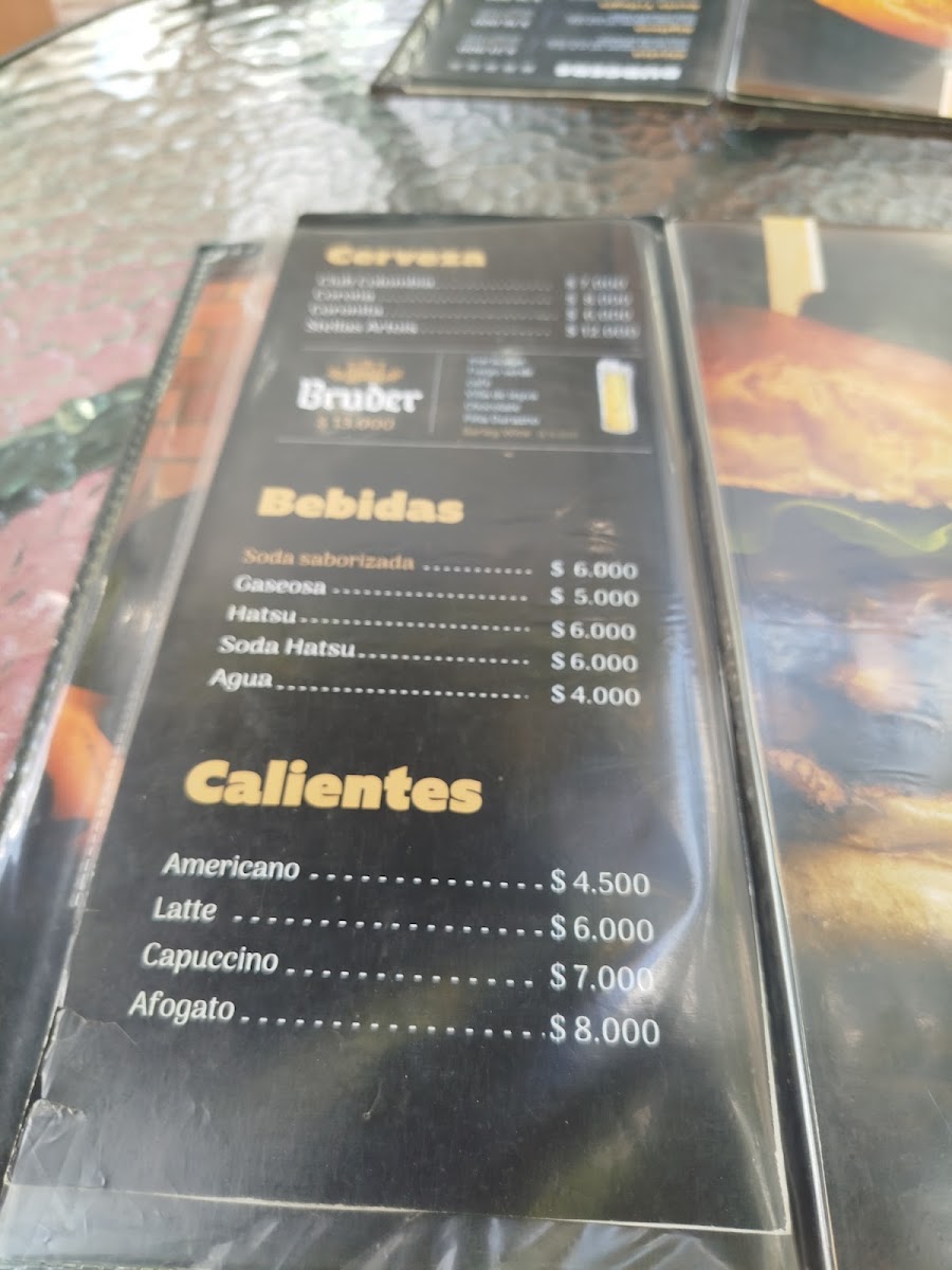 Lusa Hamburgueseria Photo Menu 5
