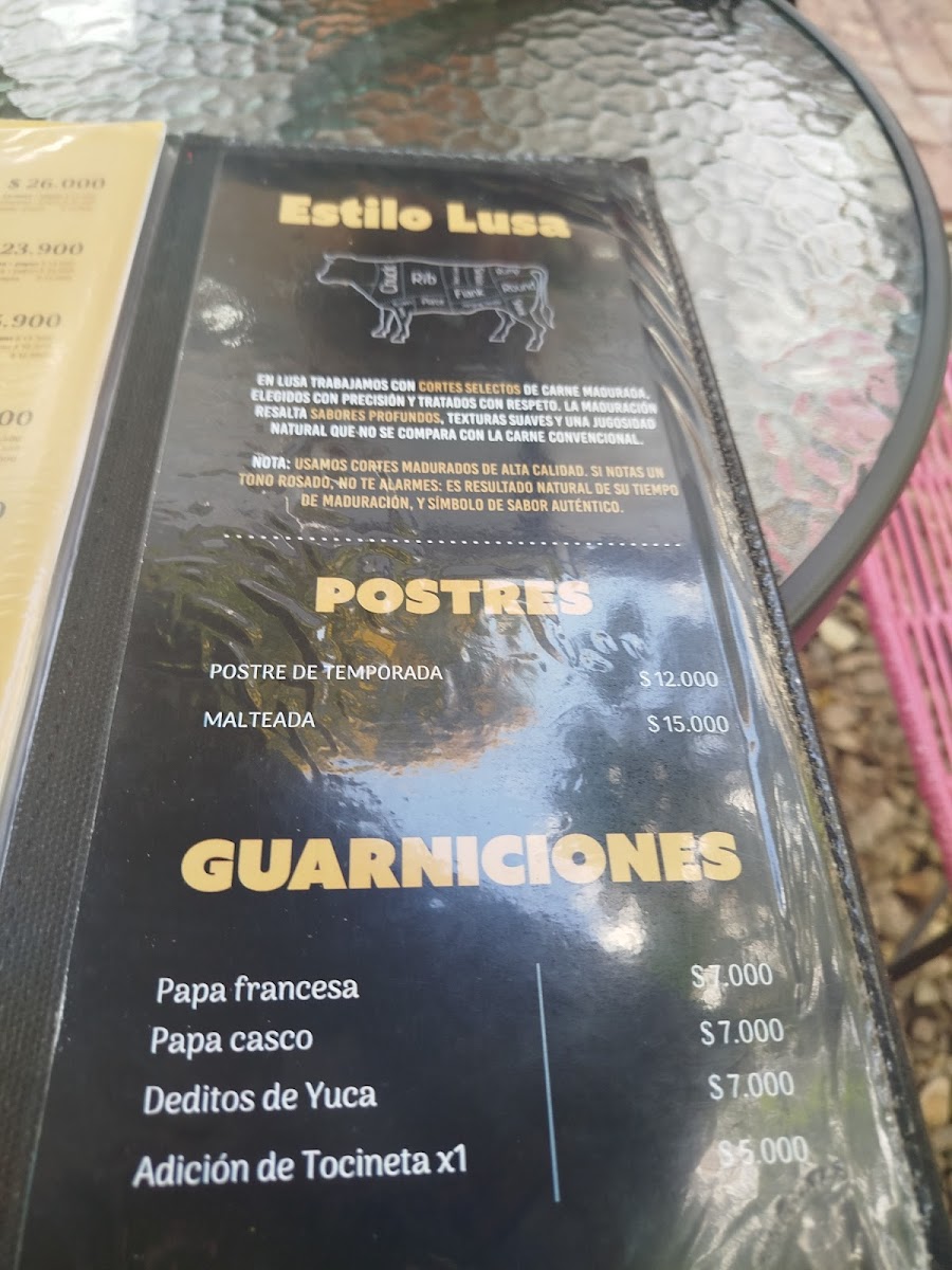 Lusa Hamburgueseria Photo Menu 6