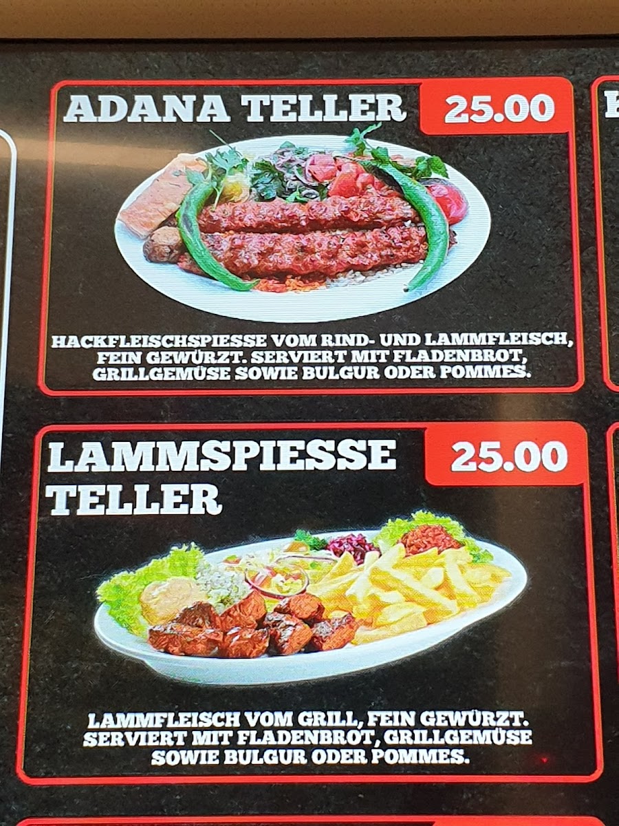 Istanbul Grill Kebab Haus Photo Menu 1