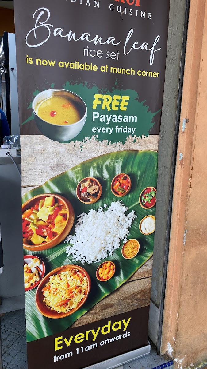 K Munch Corner • Indian Restaurant Photo Menu 1