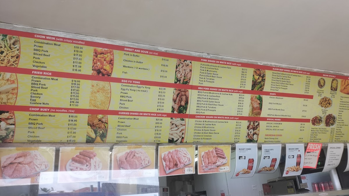 Maling Food Bar Photo Menu 4