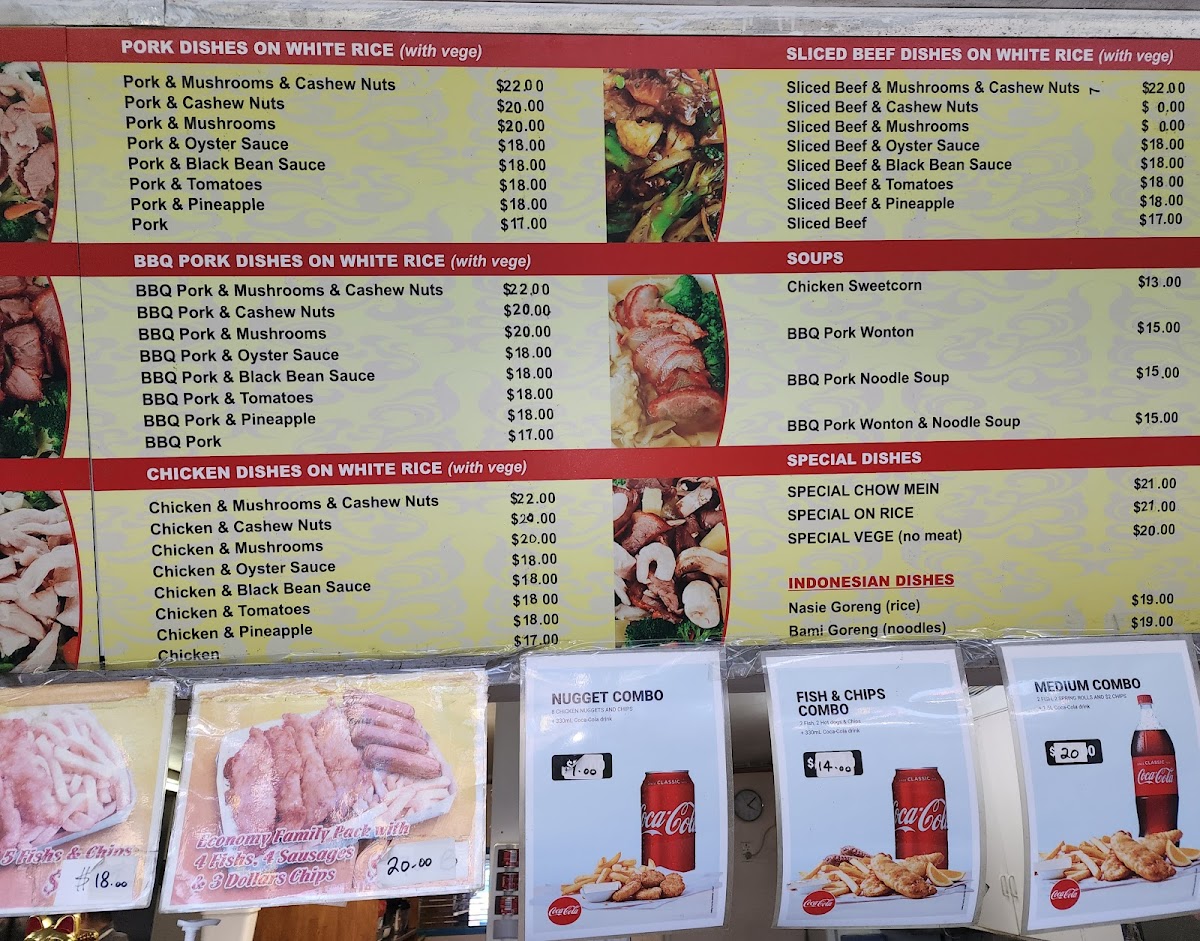 Maling Food Bar Photo Menu 5